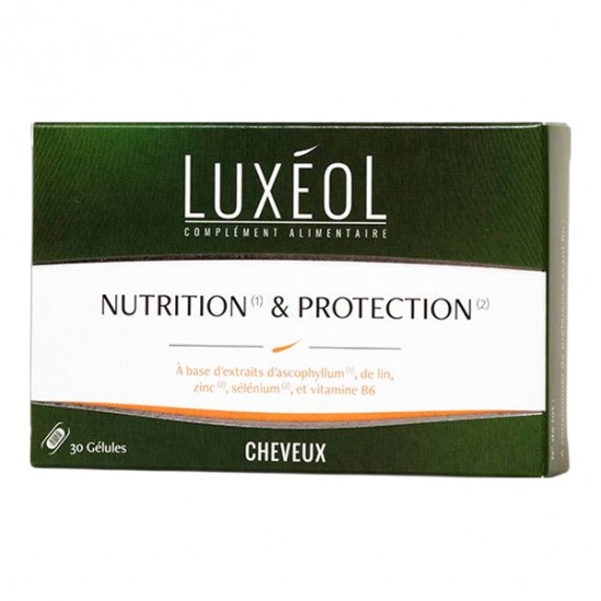 Luxéol Nutrition & Protection 30 gélules
