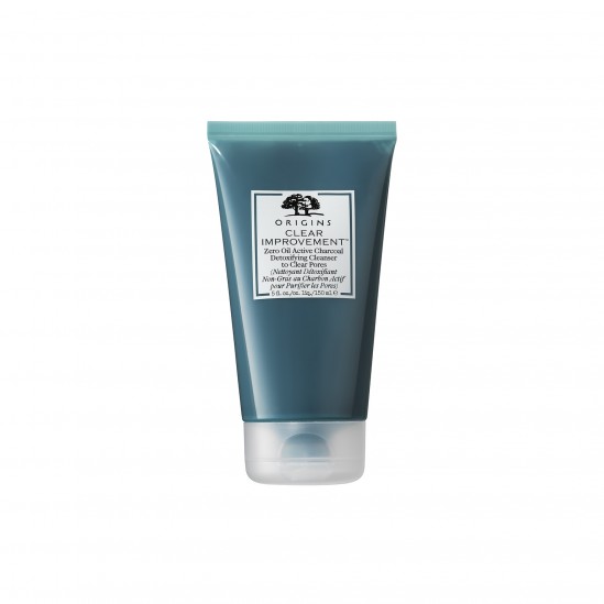 Origins Clear Improvement Nettoyant Détoxifiant au Charbon Actif 150ml