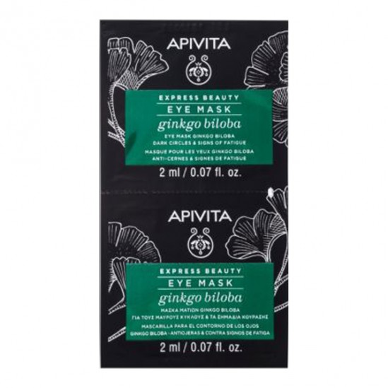 Apivita queen bee crème yeux anti-âge absolu revitalisante 15ml