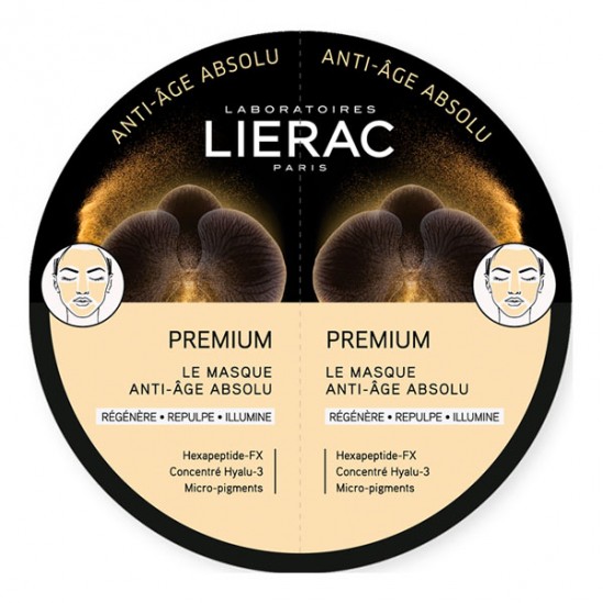 lierac masque duo premium 2x6ml