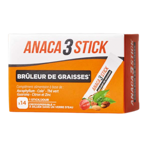 Anaca3 stick brûleur de graisses 14 sticks