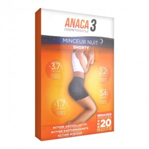 Anaca3 le shorty minceur nuit L/XL