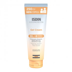 Isdin gel cream spf50+ 250ml