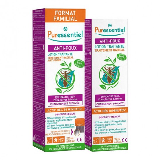 Puressentiel anti-poux...