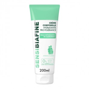Sensibiafine crème corporelle hydratante pro-tolérance 200ml
