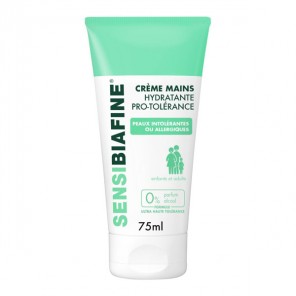 Sensibiafine crème mains hydratante pro-tolérance 75ml