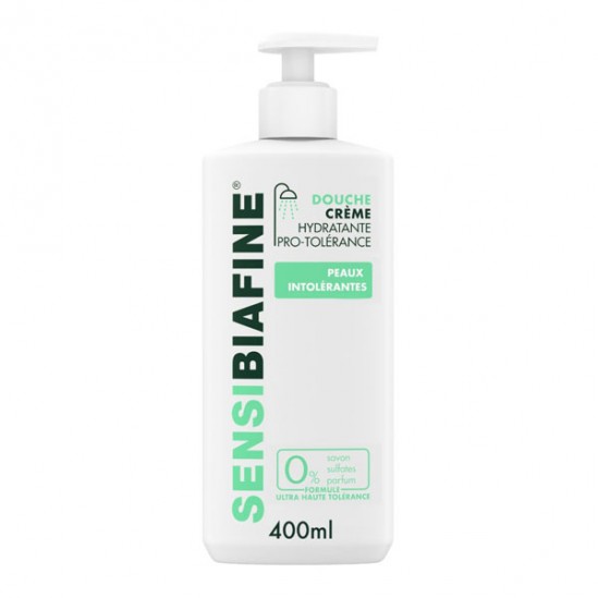 Sensibiafine douche crème hydratante pro-tolérance 400ml
