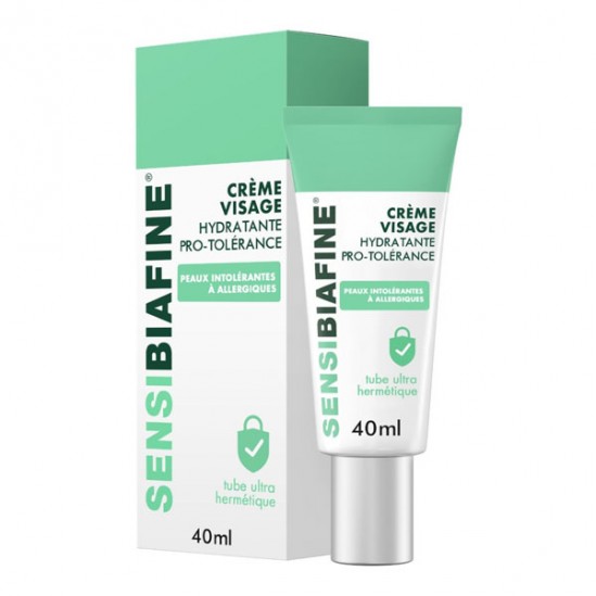 Sensibiafine crème visage hydratante pro-tolérance 40ml