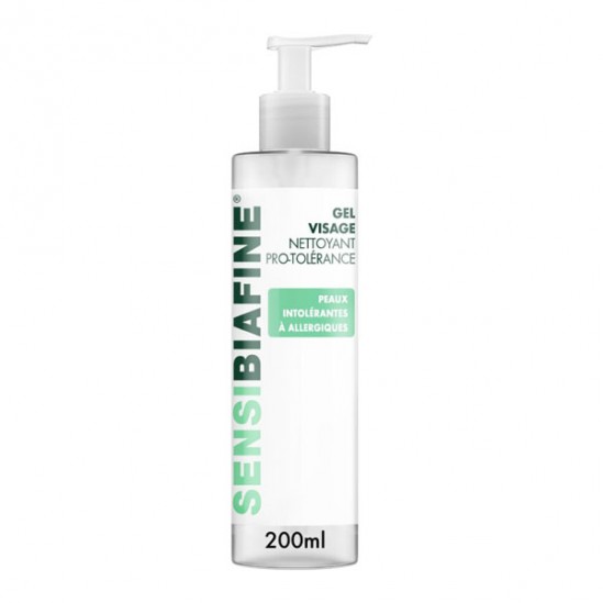 Sensibiafine gel visage nettoyant pro-tolérance 200ml