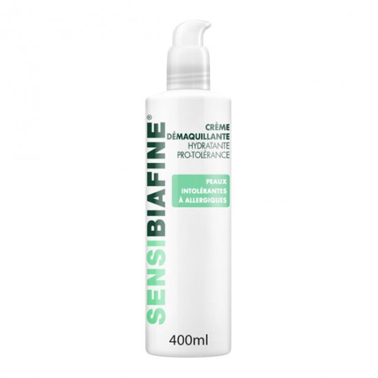 Sensibiafine crème démaquillante hydratante pro-tolérance 400ml