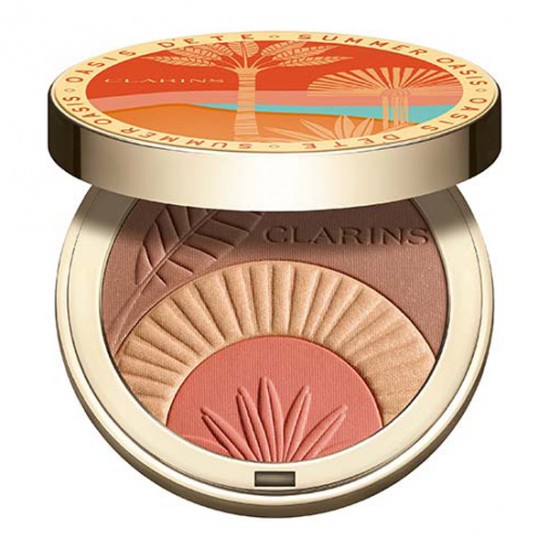 Clarins ever bronze & blush poudre compacte