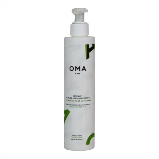 Oma & me masque hydratant aloé vera 250ml