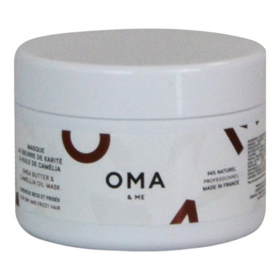 Oma & me masque purifiant argile 250ml