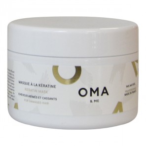 Oma & me masque réparateur kératine 250ml