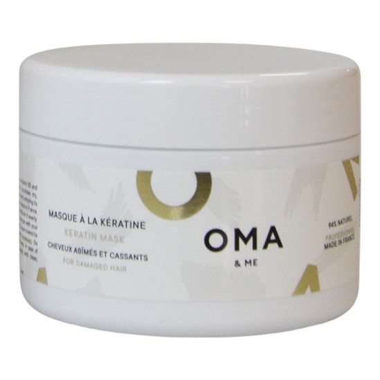 Oma & me masque réparateur kératine 250ml