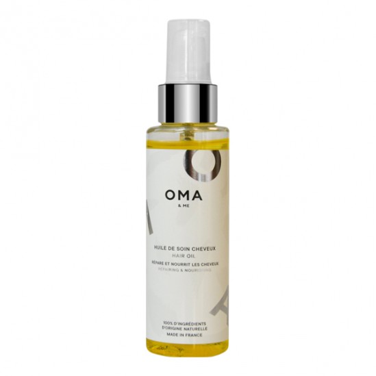Oma & me huile de soin cheveux 100ml