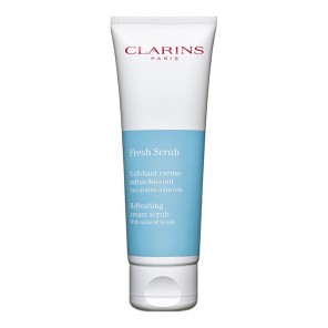 Clarins fresh scrub exfoliant crème rafraîchissant 50ml