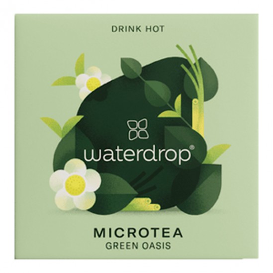 Waterdrop microtea green oasis12 capsules