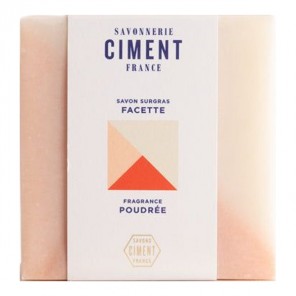 Ciment savon surgras facette poudré 100g