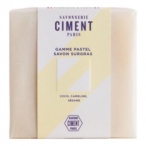 Ciment savon surgas gamme pastel 100g