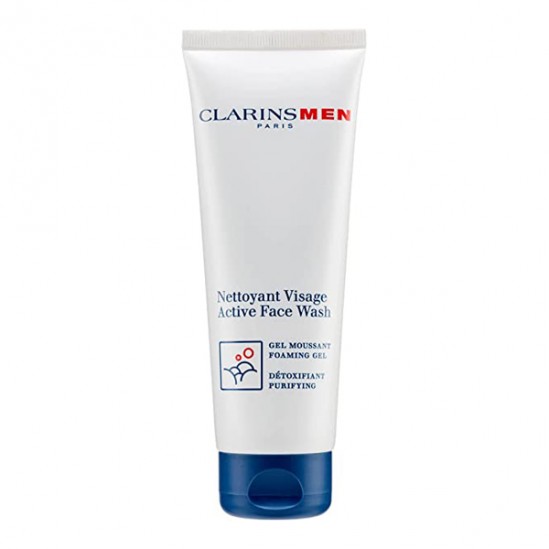 Clarins clarinsmen gel nettoyant visage 125ml