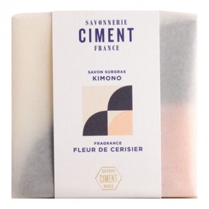 Ciment savon surgras kimono fleur de cerisier 100g
