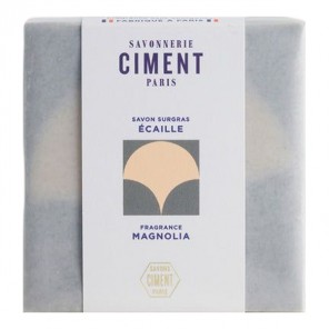 Ciment savon surgras écaille magnolia 100g