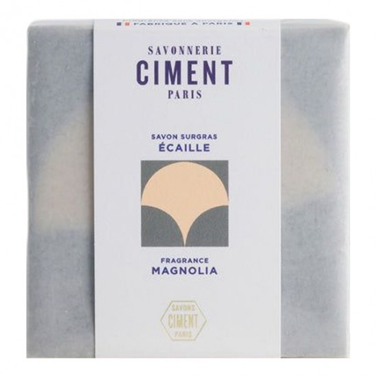 Ciment savon surgras écaille magnolia 100g