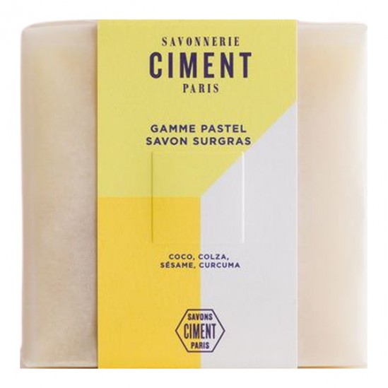 Ciment savon fenêtre surgras certifié bio gamme pastel 100g