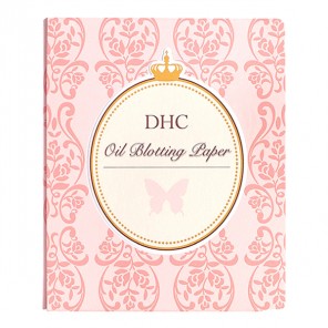 Dhc feuille absorbante de sébum 100 feuilles