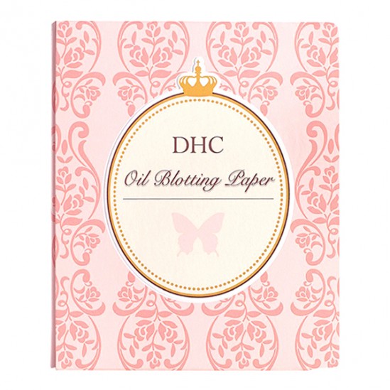 Dhc feuille absorbante de sébum 100 feuilles