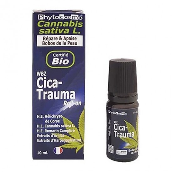 Phytocosmo wbz cicatrauma sérum peau roll-on 10ml