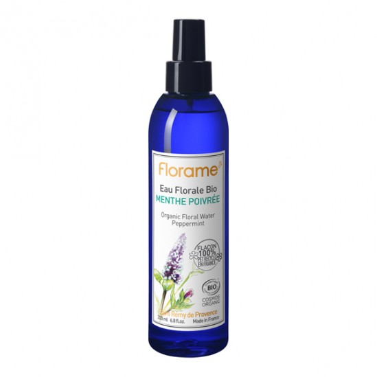 Florame eau florale de menthe poivrée bio 200ml