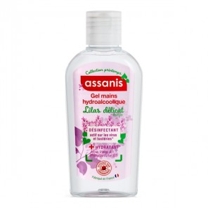 Assanis gel hydroalcoolique poire 80ml