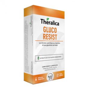 Théralica Gluco resist 45 gélules végétales