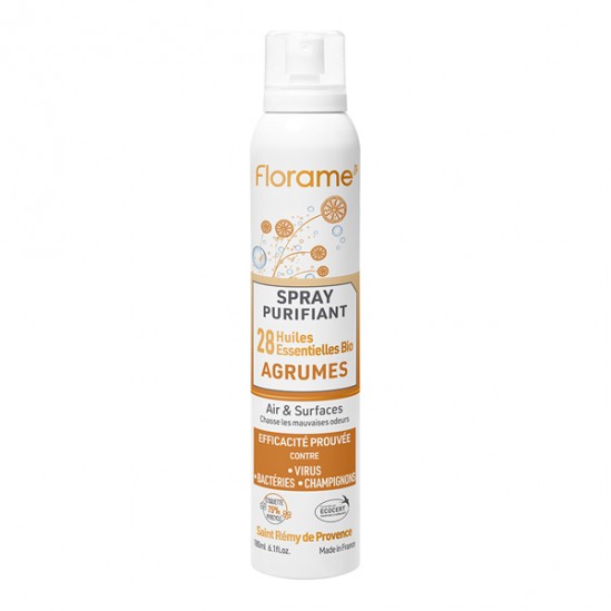 Florame spray assainissant agrume 180ml