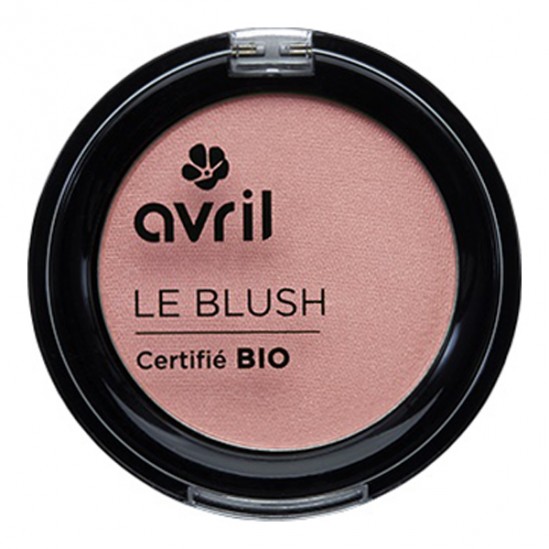 Avril blush rose nacré certifié bio