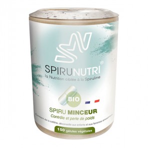 Spiru minceur bio 150 gélules