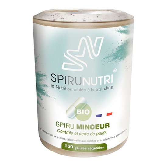 Spiru minceur bio 150 gélules
