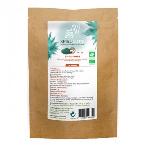 Spiru sport bio poudre 100g