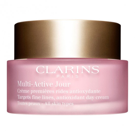 Clarins multi-active jour crème toutes peaux 50ml