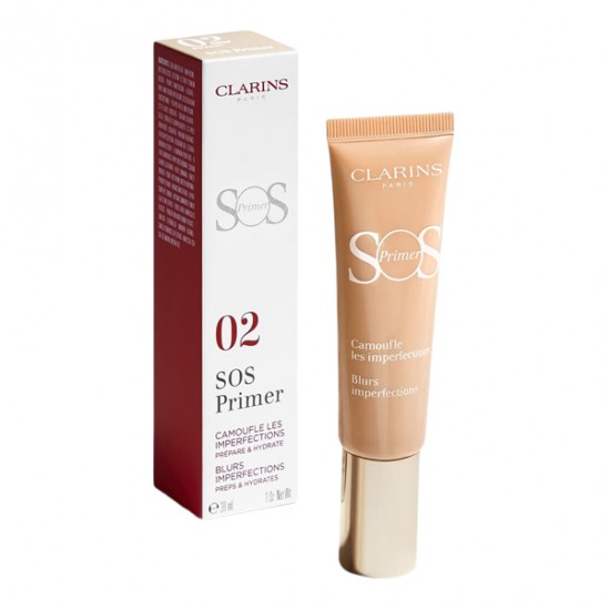 Clarins SOS Primer Peach...