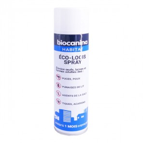 Biocanina habitat éco-logis fogger spray insecticide 300ml