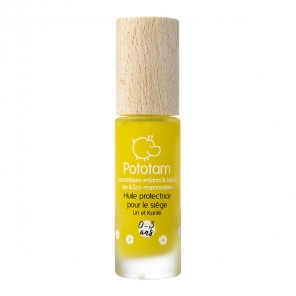 Pototam huile pour le siège lin et karité 30ml