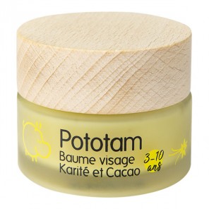 Pototam baume visage karité et cacao 30ml