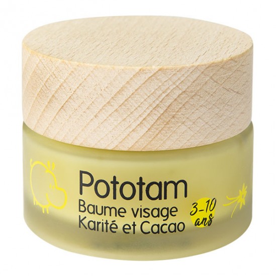 Pototam baume visage karité et cacao 30ml