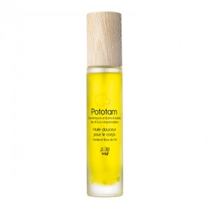 Pototam huile douceur vanille et bois de hô 50ml