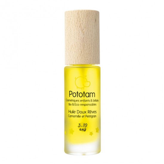 Pototam huile doux rêves camomille et petitgrain 30ml