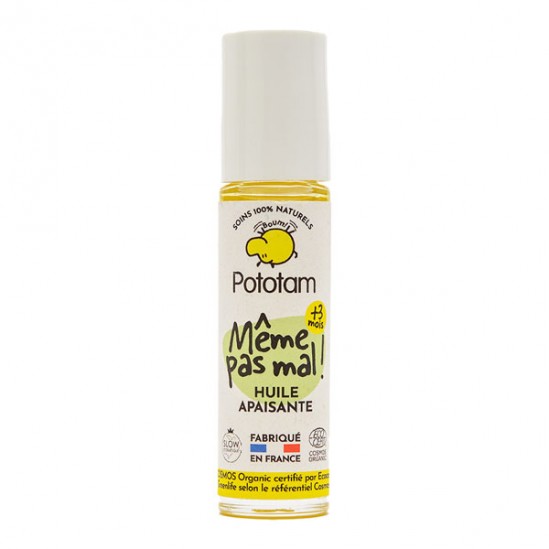 Pototam même pas mal ! huile apaisante 10ml
