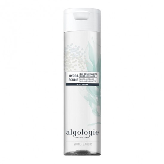 Algologie hydra écume eau démaquillante oligo- micellaire 200ml